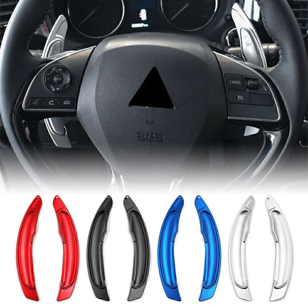 Aluminum Paddle Shifter Extensions for Mitsubishi Lancer Evo X (2008–2015)