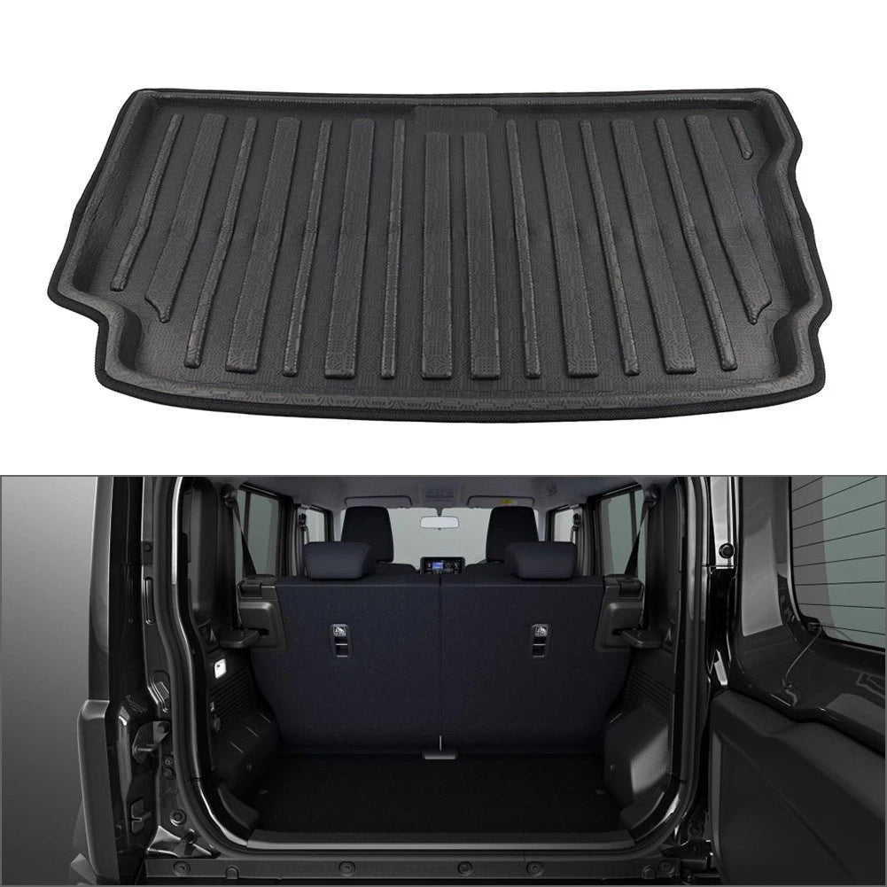 Rear Trunk Cargo Floor Tray Boot Liner Mat for Suzuki Jimny (2023–2024)