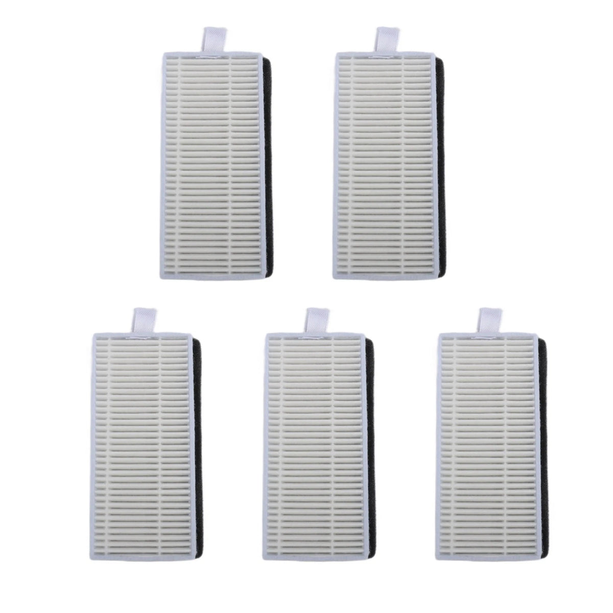 5X HEPA Filters for Conga M50 M50 X Treme Vacuum Cleaner