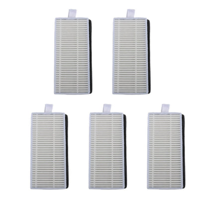 5X HEPA Filters for Conga M50 M50 X Treme Vacuum Cleaner