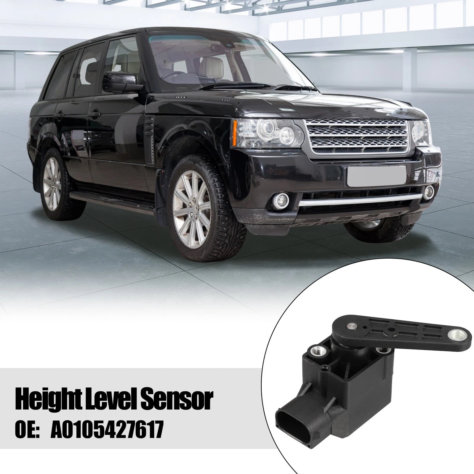 Suspension Height Level Sensor Left for Mercedes-Benz CLS 500 (2014–2019)