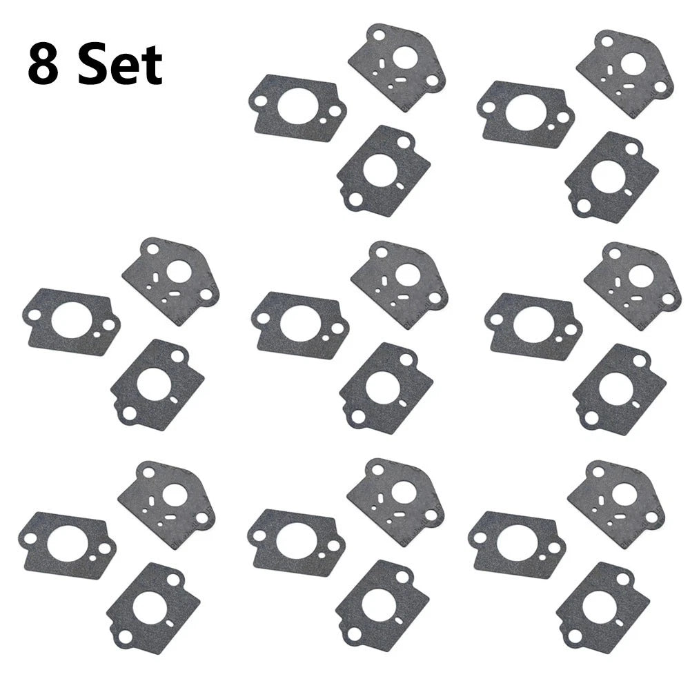 Set of 8 Carburetor Rebuild Kits for Echo SRM-225 GT-225 PAS-225 (Zama RB-K93)