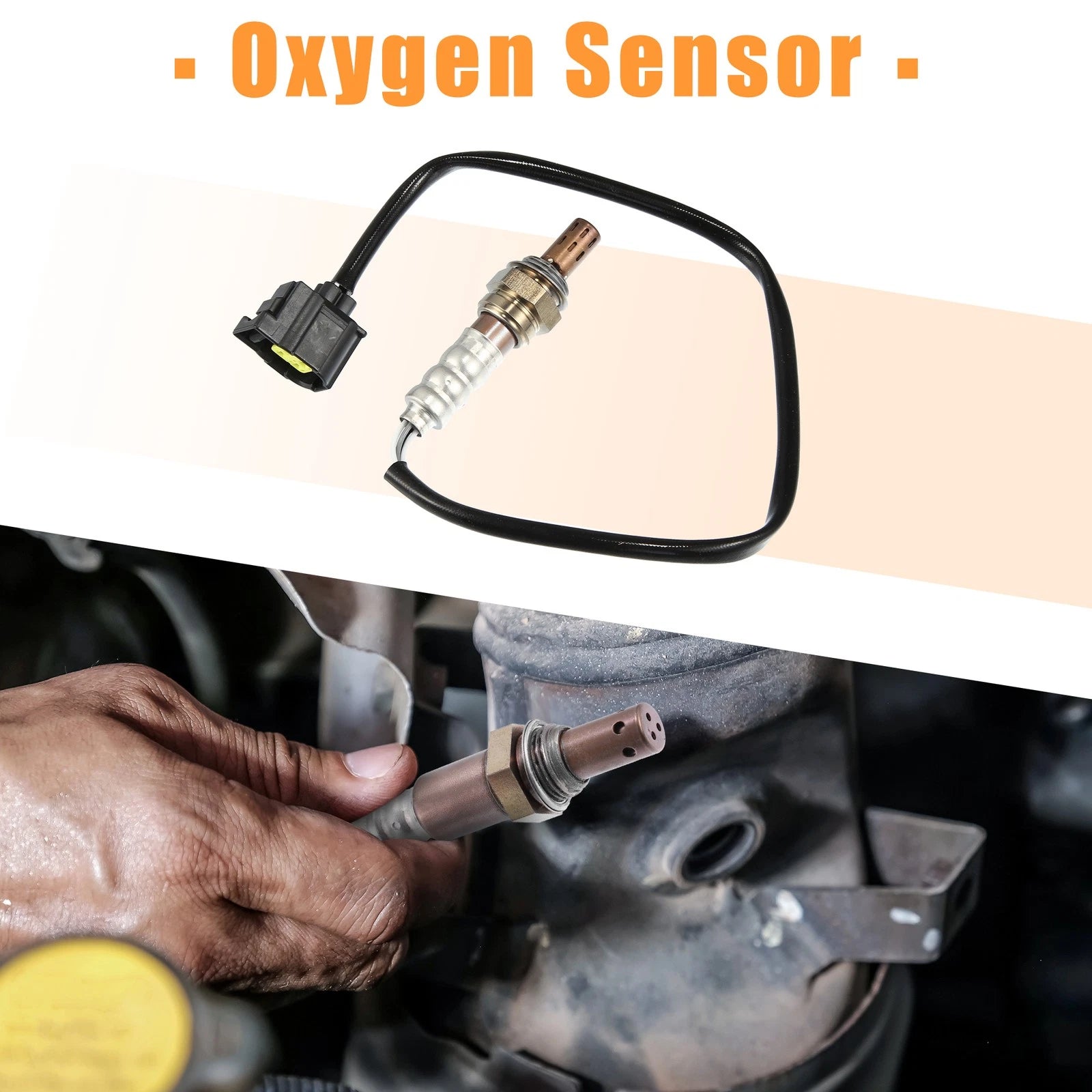 Oxygen Sensor Replacement 2pcs for Dodge Ram 3500 (2011–2018)