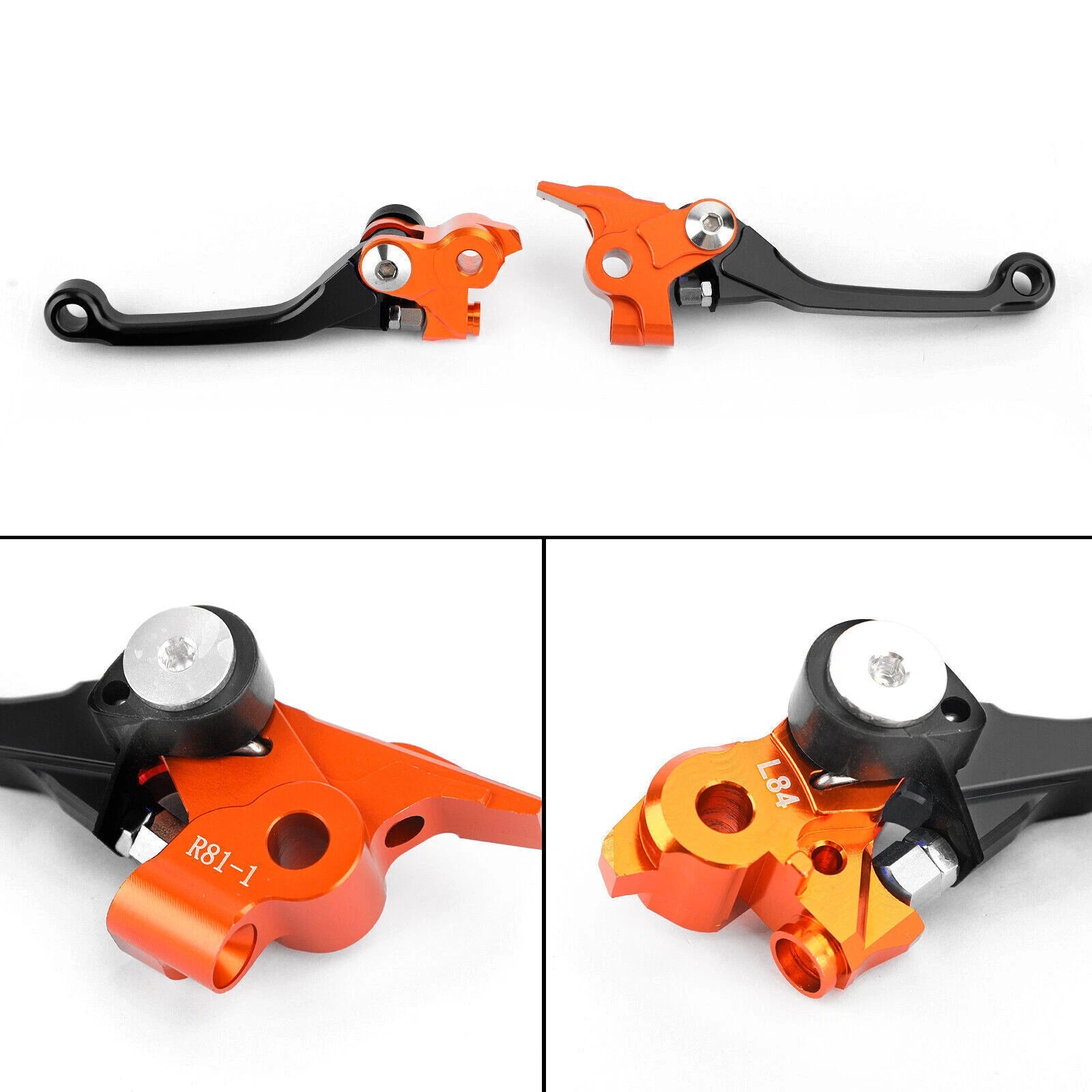Brake Clutch Levers for Husqvarna TC125 TC250 TE150 TE250 TE300 FC250 FC350 (2015–2023)
