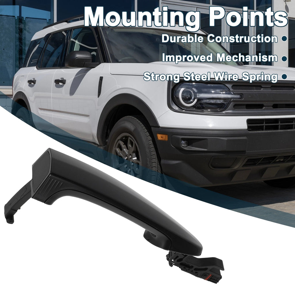 Front Left Exterior Door Handle Replacement for BMW X5 E70 E71 E72 (2007–2013)