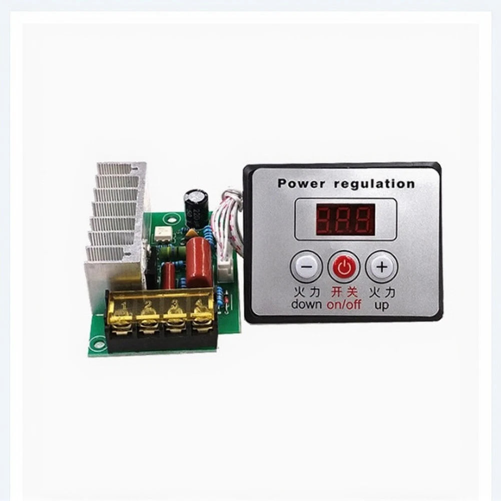 4000W Voltage Regulator for AC Resistive Loads (Digital Control)