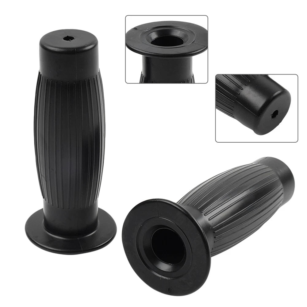 Universal 7/8" 1" Easy-Hold Hand Grips for Vintage Motorcycle (Universal)