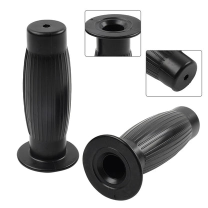 Universal 7/8" 1" Easy-Hold Hand Grips for Vintage Motorcycle (Universal)