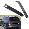 Rear Window Side Spoiler Canard Splitter Trim for VW Golf 7 Variant (2013–2017)