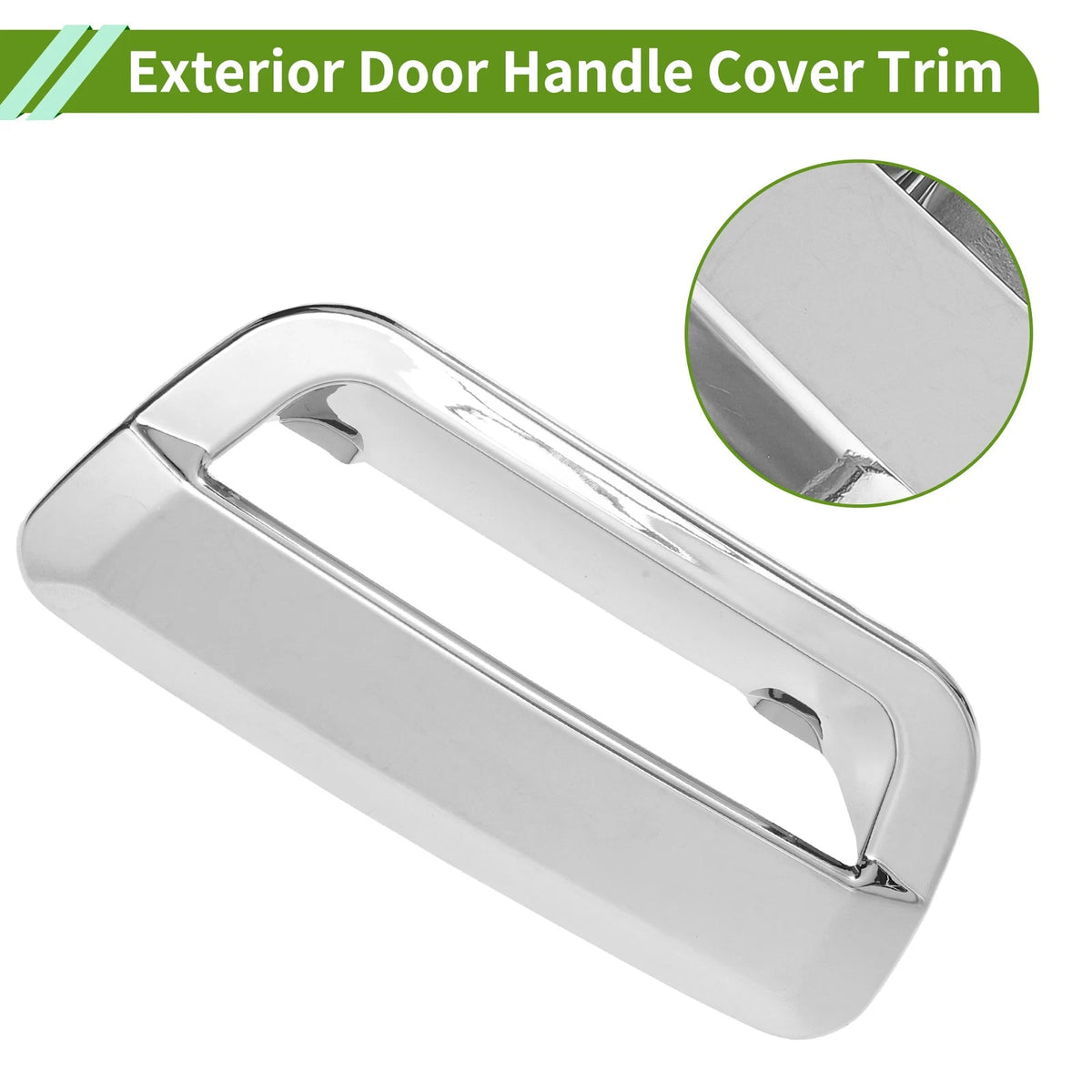 Exterior Door Handle Cover Trim for Jeep Grand Cherokee (2014–2020)