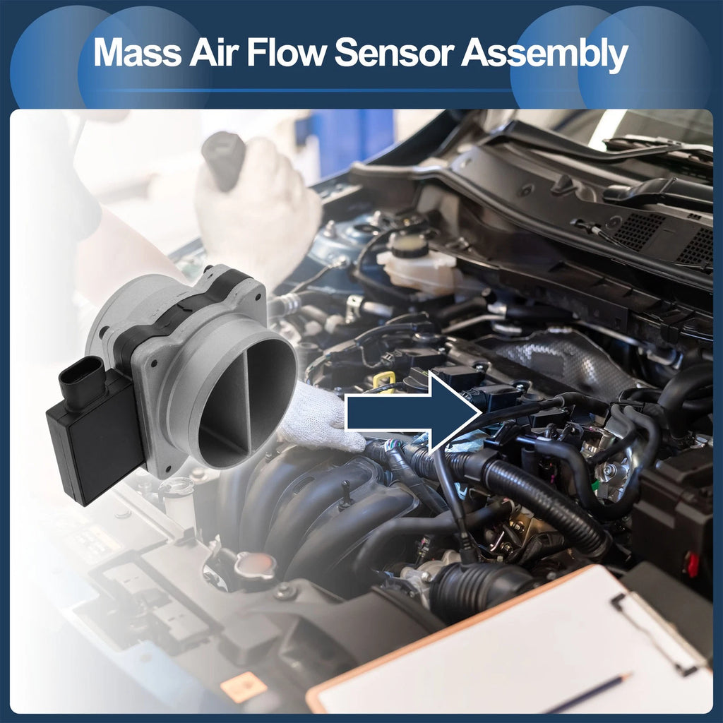 Mass Air Flow Sensor Assembly No. 25008309 for Buick Regal (2010–2017)