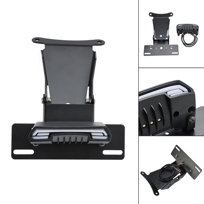 License Plate Holder Bracket for Husqvarna Supermoto/Enduro 701 (2016–2023)
