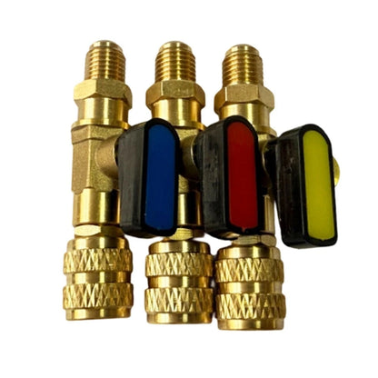 1/4 SAE HVAC Service Adapter for R410A, R32