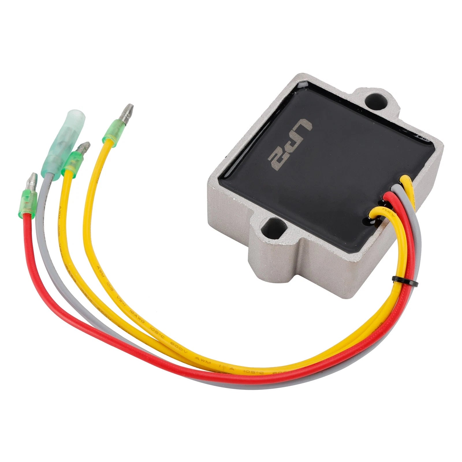 4-Wire Voltage Regulator Rectifier for Mercury Force (1995–2000) 815279T5 883071A1 854514A1