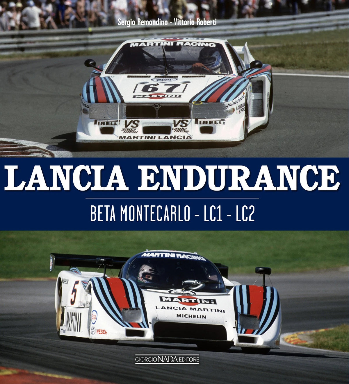 Lancia Beta Montecarlo Racing Book LC1 LC2 by Remondino