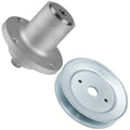 Deck Spindle with Pulley for Hustler Raptor SD 7000 Series Pro (54 in) (2017–2024)
