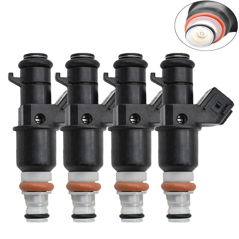 4x Fuel Injectors for Honda CR-V (2002–2004)