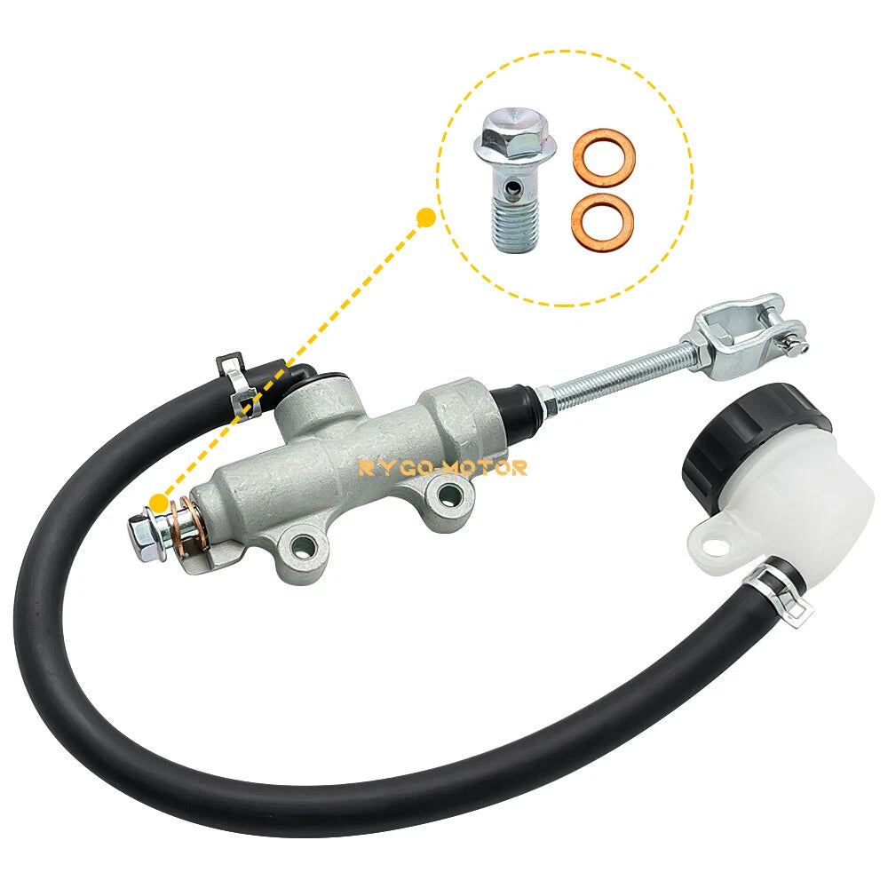 Rear Brake Master Cylinder for Arctic Cat ATV 400 500 650 700 (2006)
