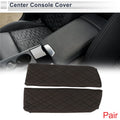 Car Center Console Cover with Storage Bag for BMW X5 (2014–2018)