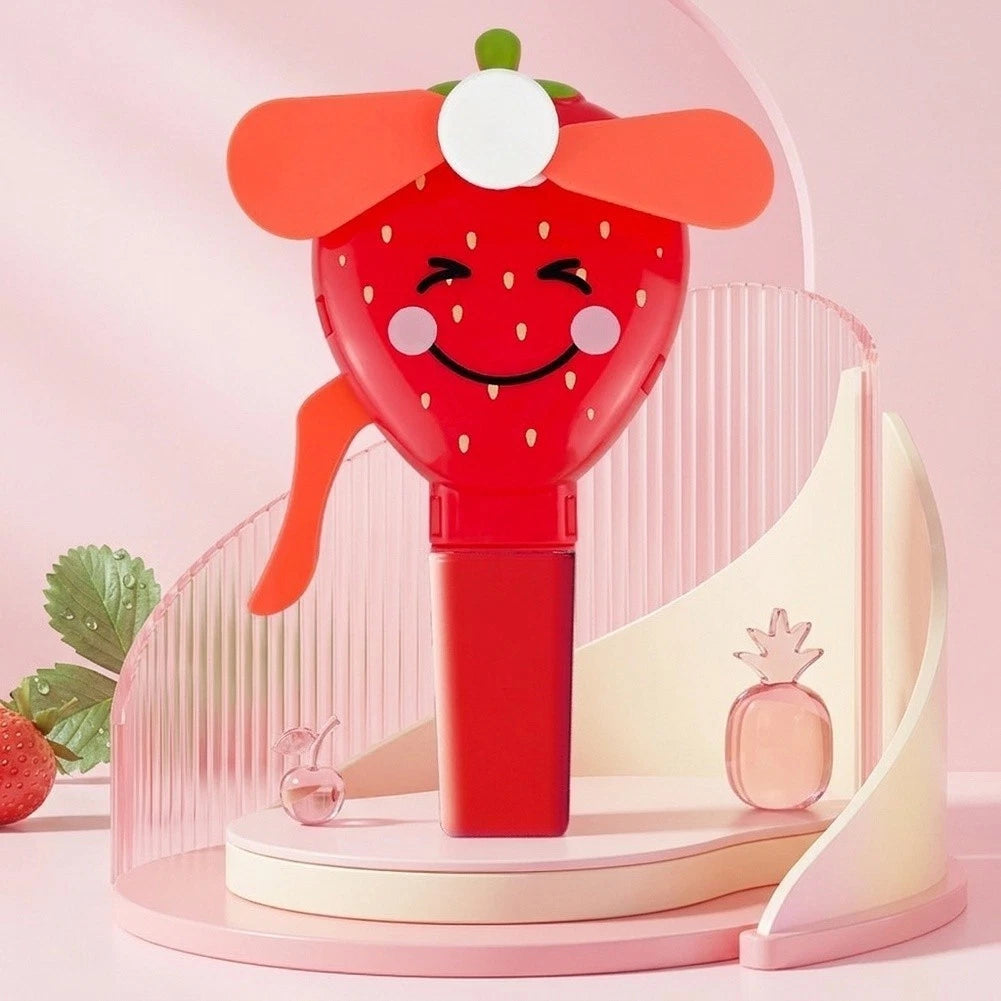 8pcs Handheld Fan Set for Fruit Vegetable Use (Random Color)