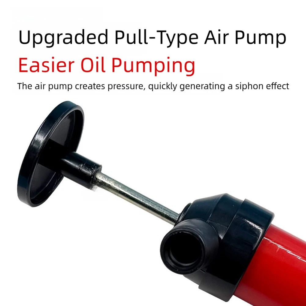 Automatic Oil Extractor Pump with 2 Meter Hose for Vehicles