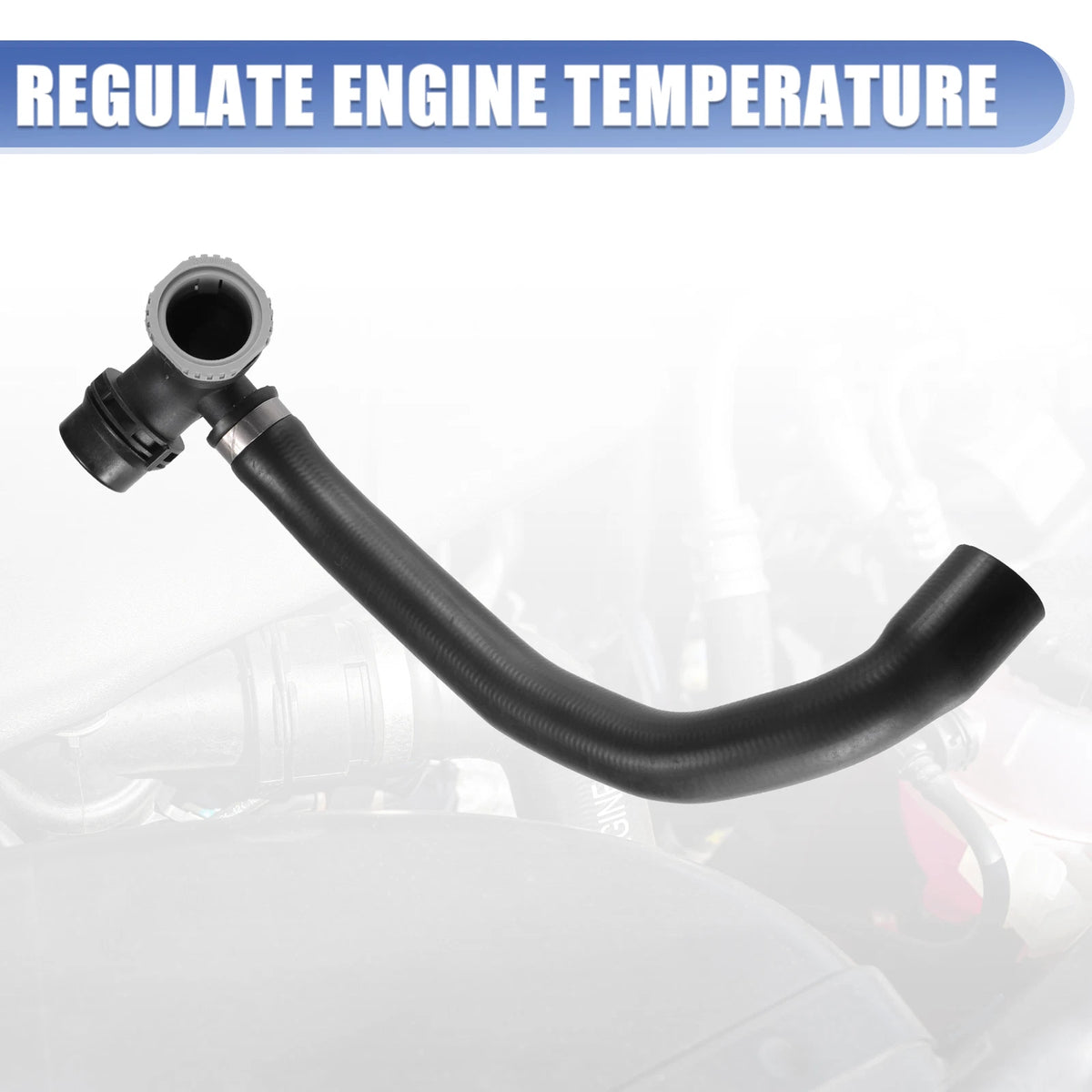 Heater Hose Radiator Expansion Tank Pipe for Land Rover LR2 (2008–2015) LR005564