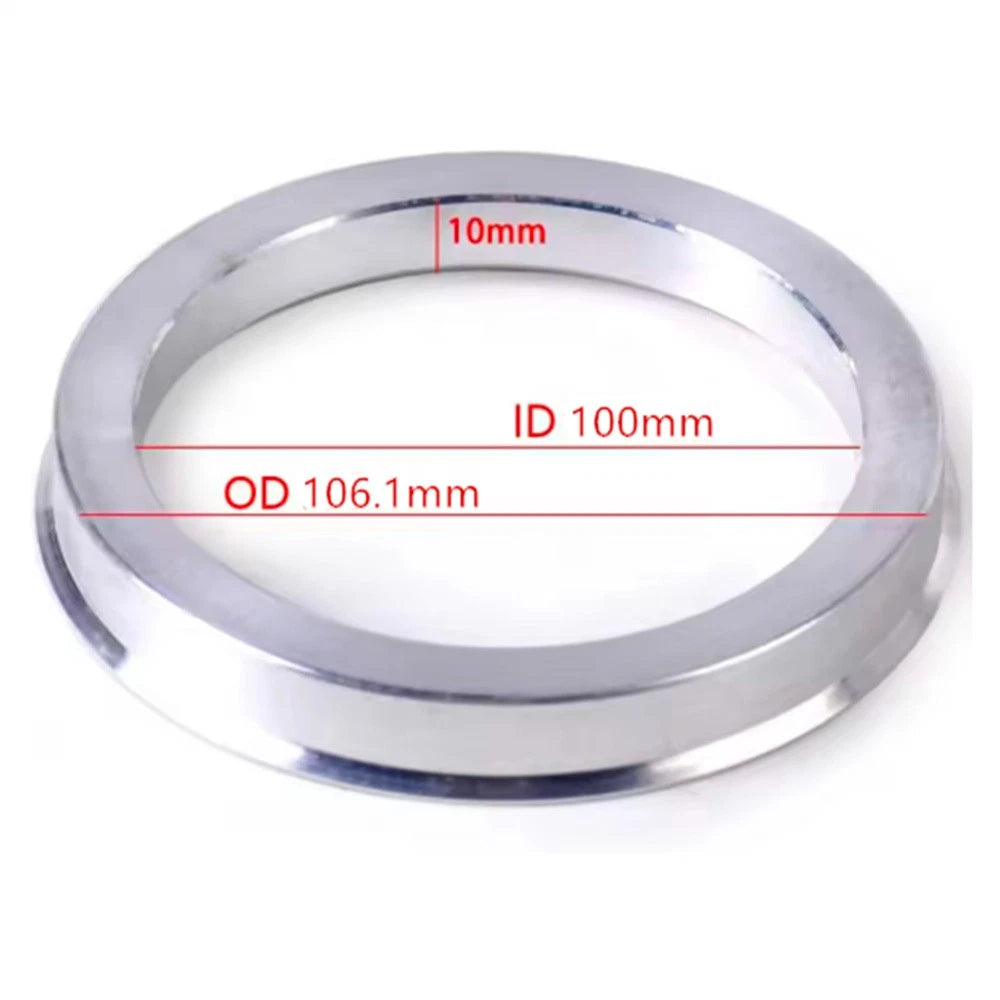 Set of 4 Aluminum Hub Centric Rings for