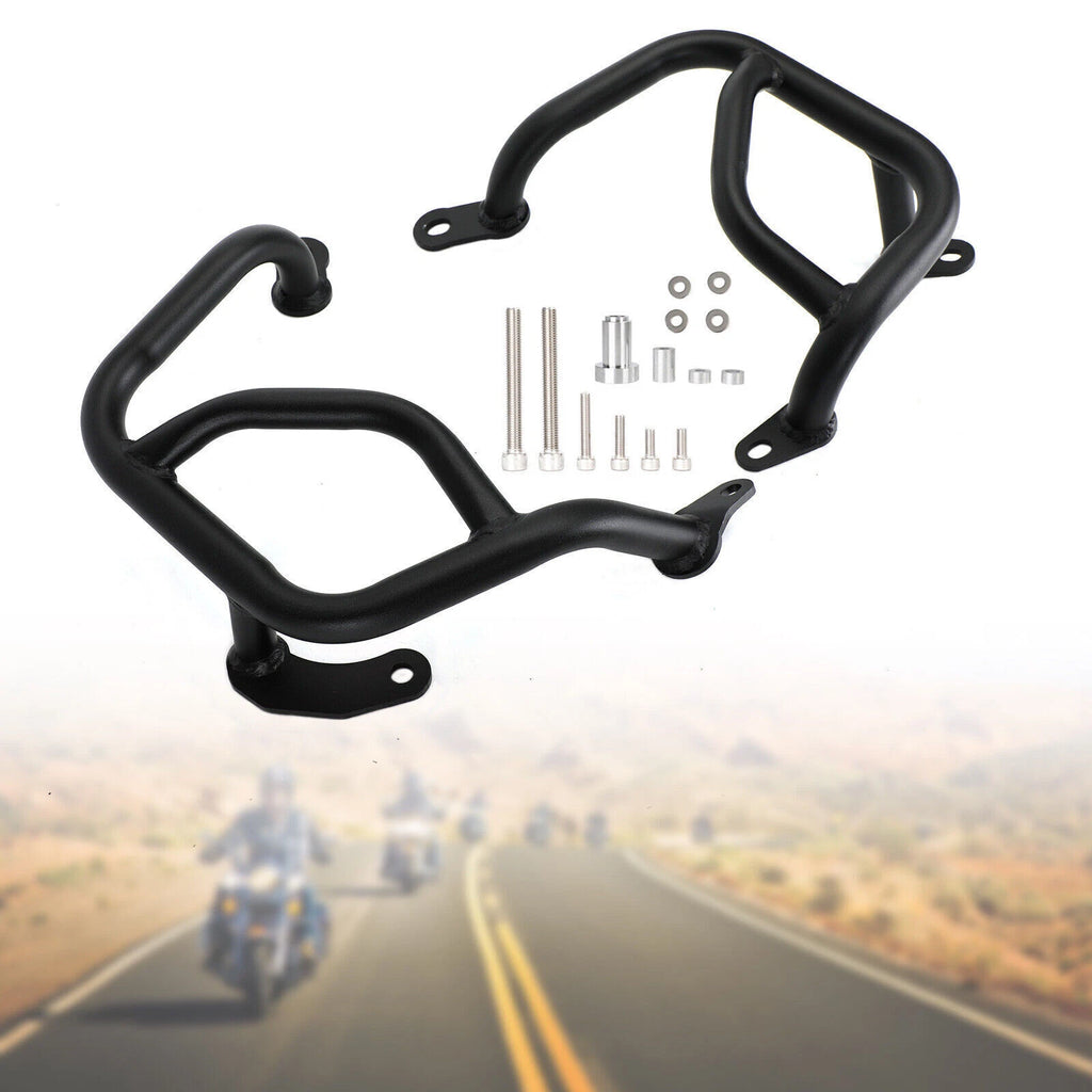 Lower Engine Guard Crash Bar for BMW F900XR (2020–2022) - Steel Black