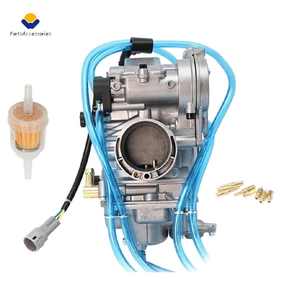 Carburetor & Throttle Cable for Honda CRF250R, Kawasaki KX250F, Suzuki RMZ250