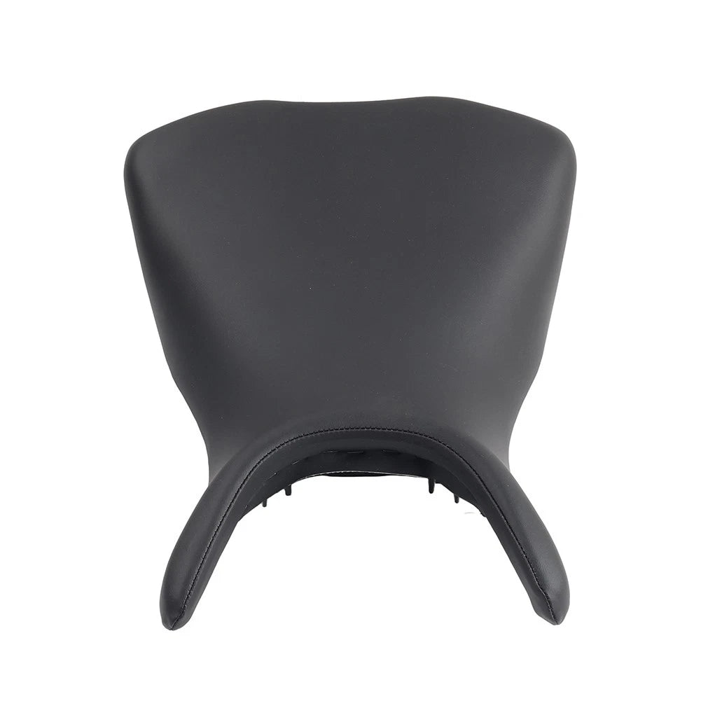 Front Driver Seat Passenger Cushion Black For Yamaha YZF R3 2015-2023
