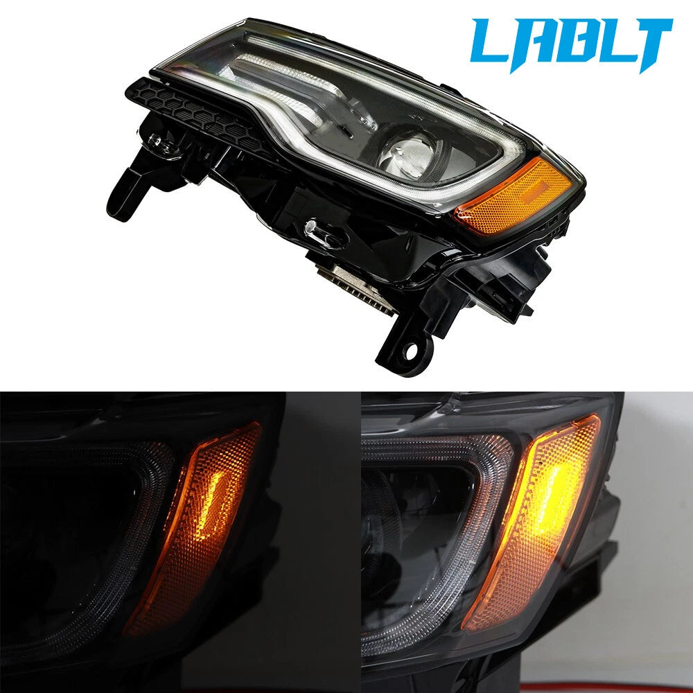 Left Driver Side Headlight W/AFS 68142491AL for Grand Cherokee (2014–2015)