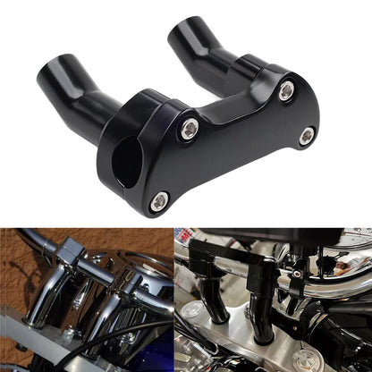 3.5" Handlebar Risers Clamp for Harley Dyna Softail Sportster XL