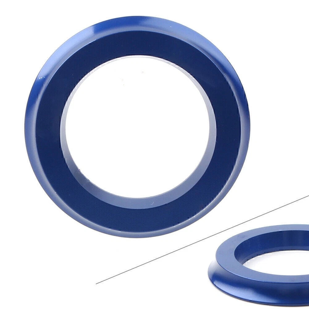 ABS Motor Ignition Switch Cover Ring for Kawasaki Versys (2017–2019) Blue