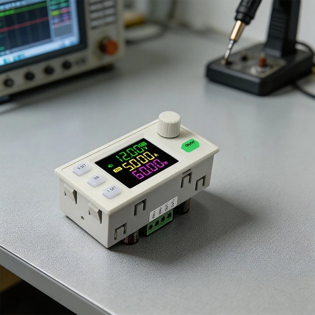 DC Power Supply SK60X for Electronic Labs and Solar Panel Testing (60W)