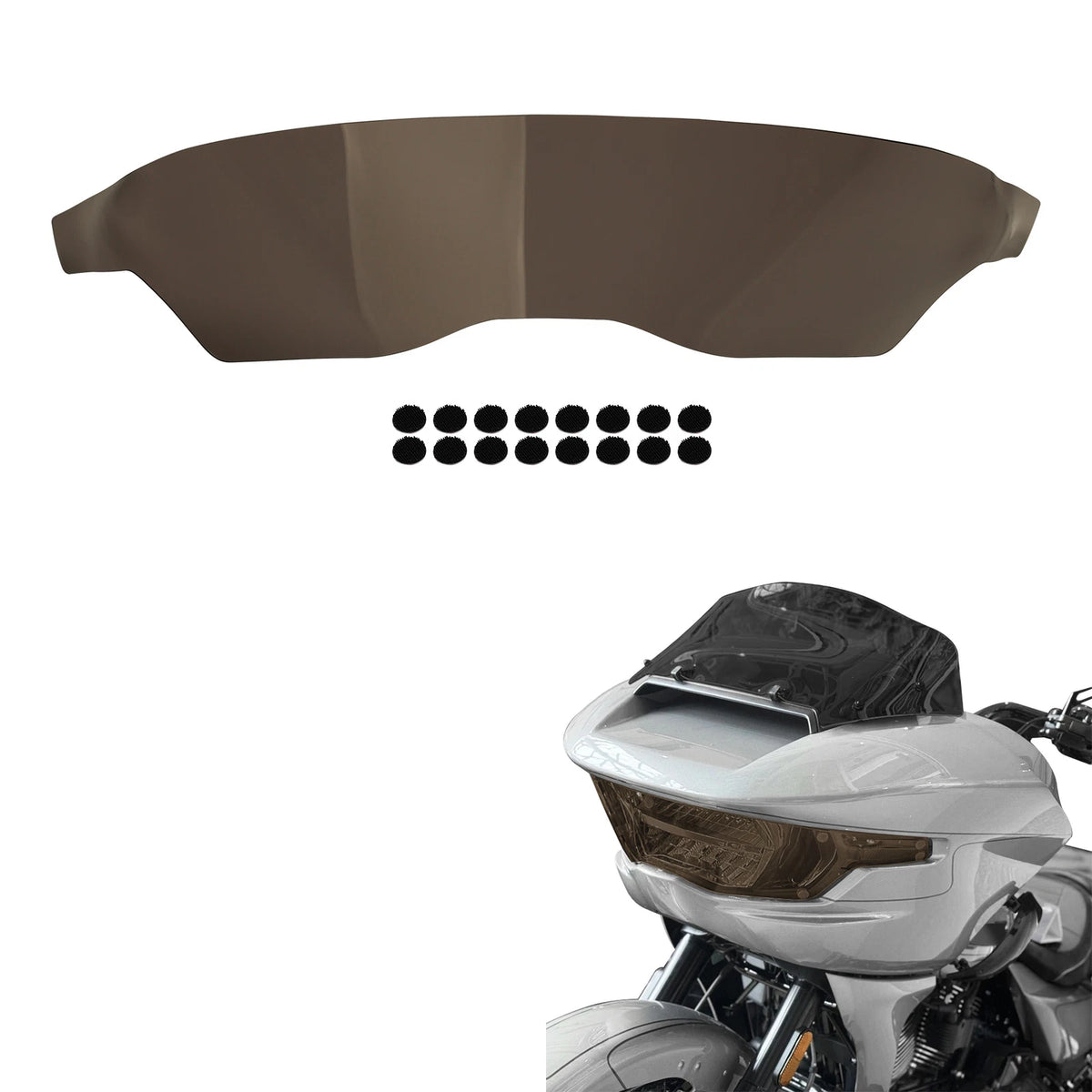 Headlight Guard Cover for Harley CVO Road Glide FLTRXSE ST (2023–2026)
