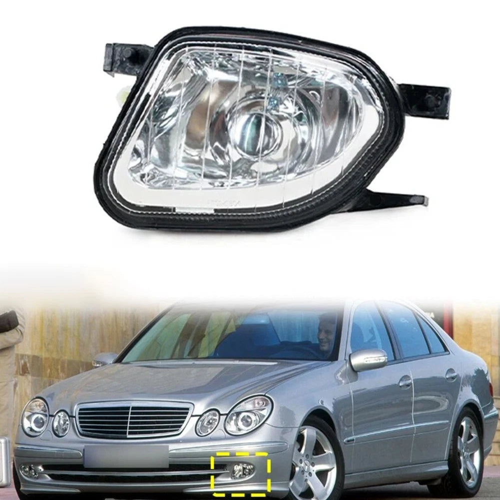 Fog Light Headlight for Mercedes W211 E Series (2003–2006)