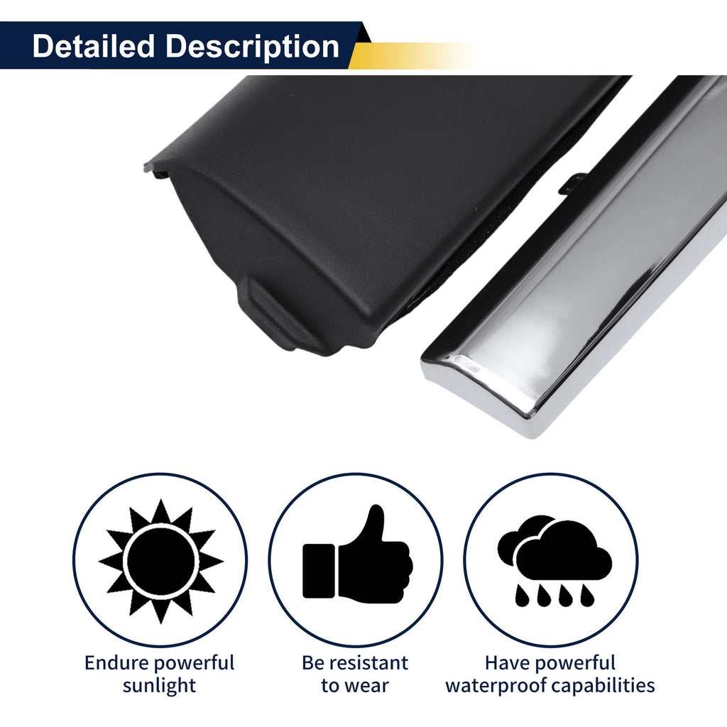 Lower Door Side Trim Rear Right Replacement for Lexus RX (2010–2015)