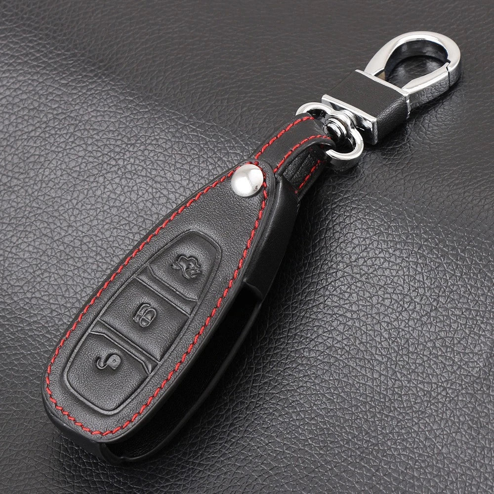 Car Key Case Protector Cover Holder Shell Accessory For Ford Focus MK3 MK4