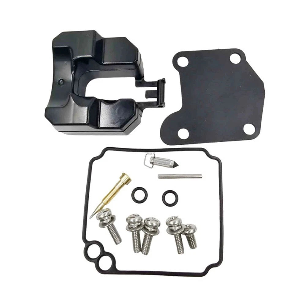 2X Carburetor Repair Kit for Yamaha 9.9HP 15HP Outboard Engine (63V-W0093-00-00)