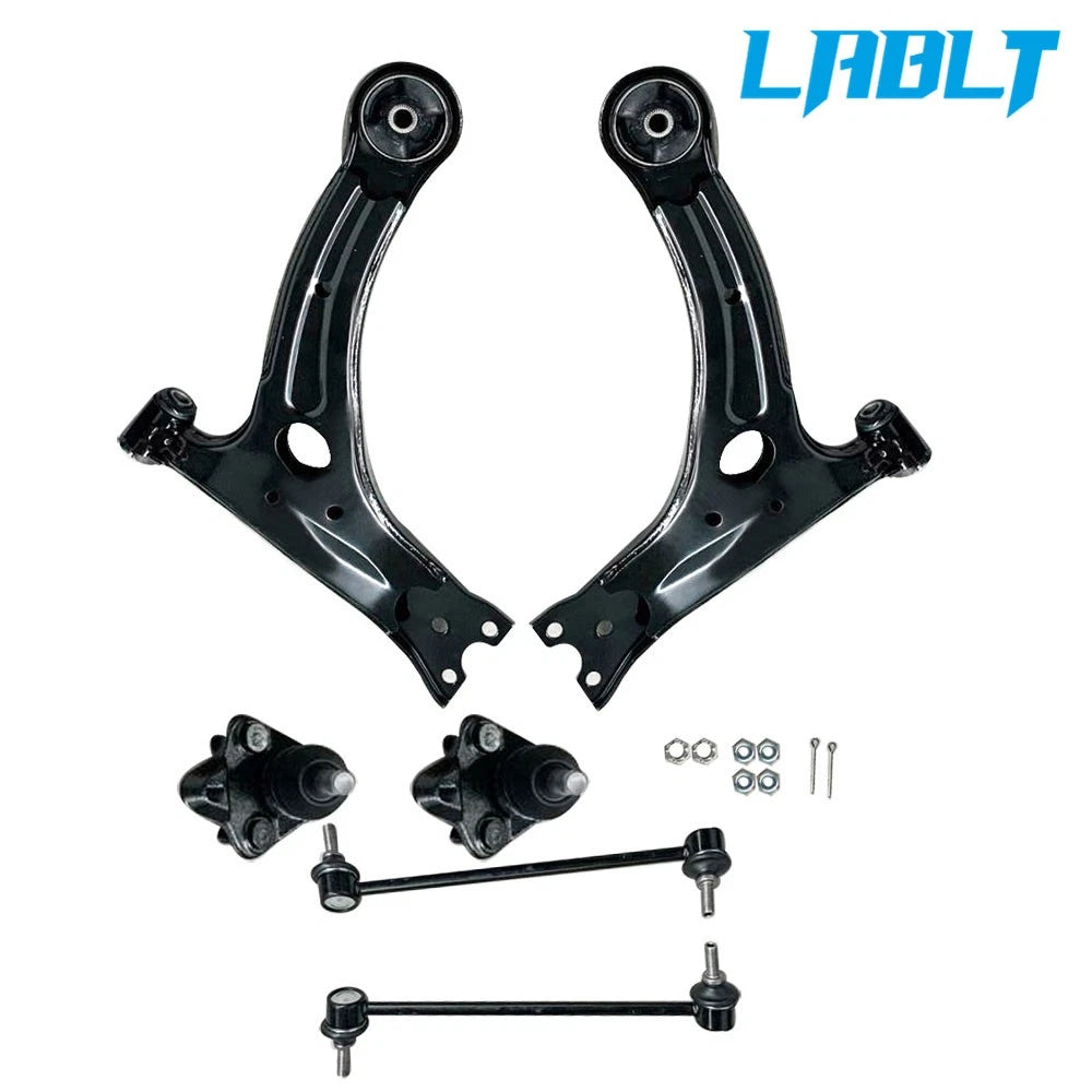 Front Lower Control Arm with Ball Joint Sway Bar for Toyota Corolla (2003–2008)