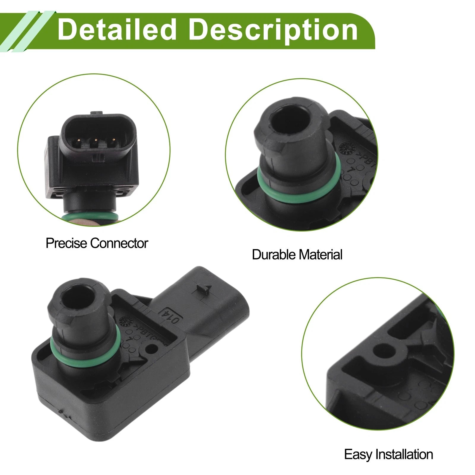 MAP Sensor No.0261230527 for Ram 1500 (2011–2019)