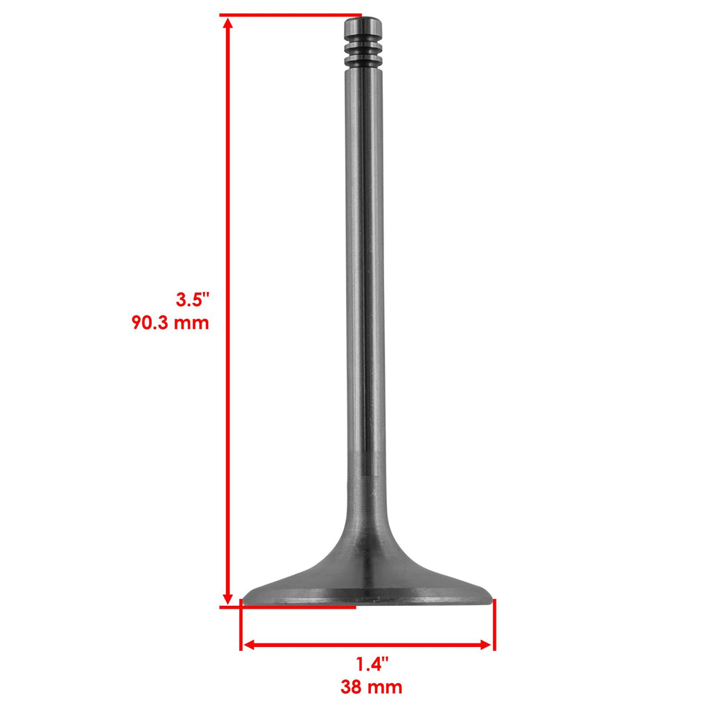 Intake Exhaust Valves Set Replacement for Sea-Doo GTI (2006–2008)