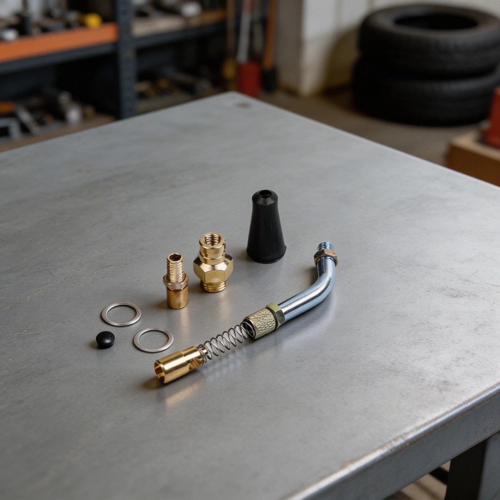 Complete Cable Choke Starter Valve Plunger Kit for Mikuni TMVM