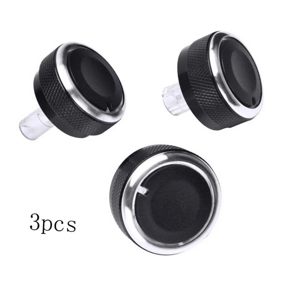 Air Conditioner Control Button Switch Knob Dial Frame for Mazda2 Demio (2007–2014)