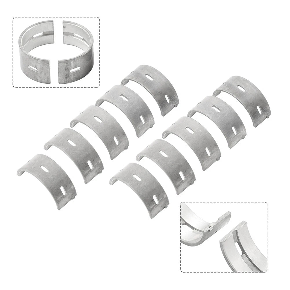 10X STD 34MM Crankshaft Main Bearings For Yamaha YZF1000 R1 1998-2003 GTS1000