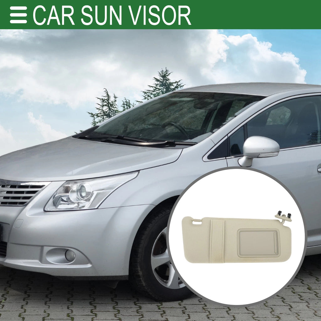 Right Passenger Side Car Sun Visor Replacement for Toyota Camry (2007–2011)