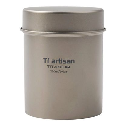 Dirt & Moisture Protection Canister for Coffee Bean Storage (280ml)