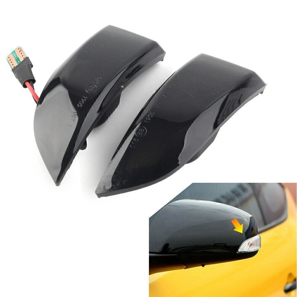 LED Turn Signal Light Dynamic Mirror Lamp for Renault Megane MK3 (2008–2016)