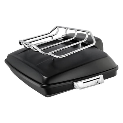 Razor Trunk Backrest Mount Rack for Harley Touring Street Road Glide (2014–2023)