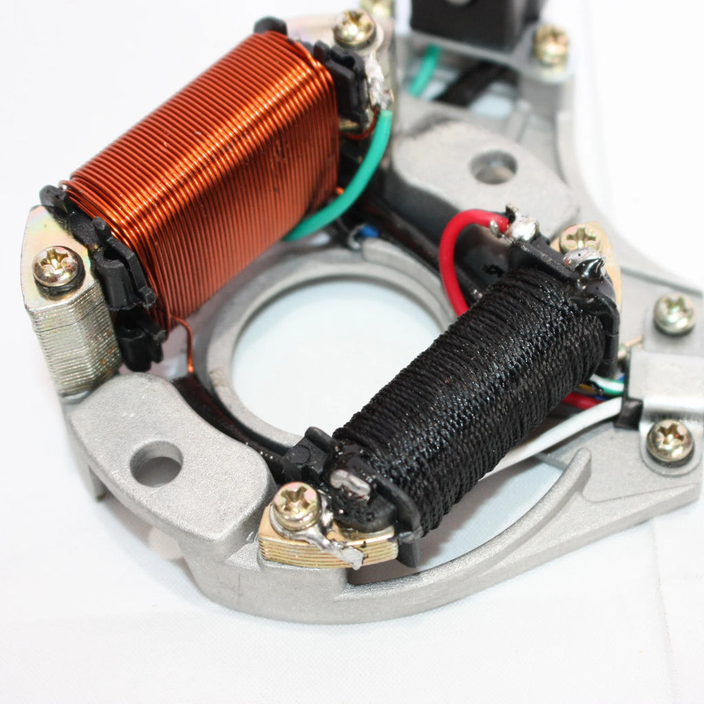 Magneto Flywheel E-start Stator Plate for 90cc 110cc PIT Quad ATV